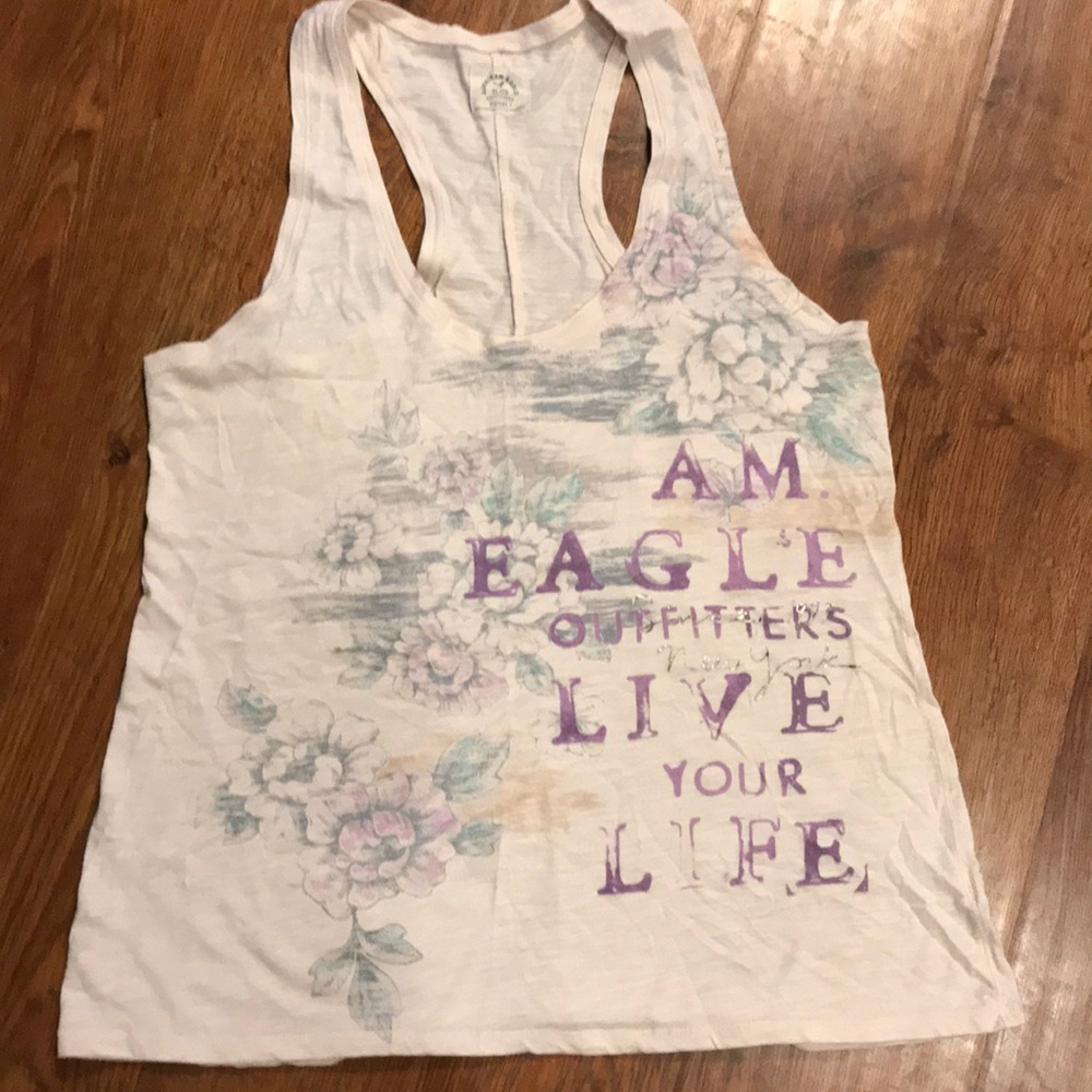 Razor back tank